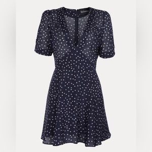 Realisation Par Ozzie Dress Navy Star - Size L